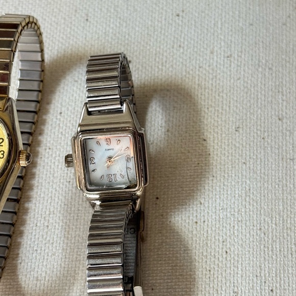 Lot of 7 Silver-Tone Watches – Vintage & Modern Styles